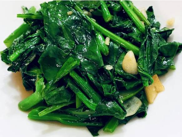 Chinese Broccoli in Garlic Sauce 蒜芥兰